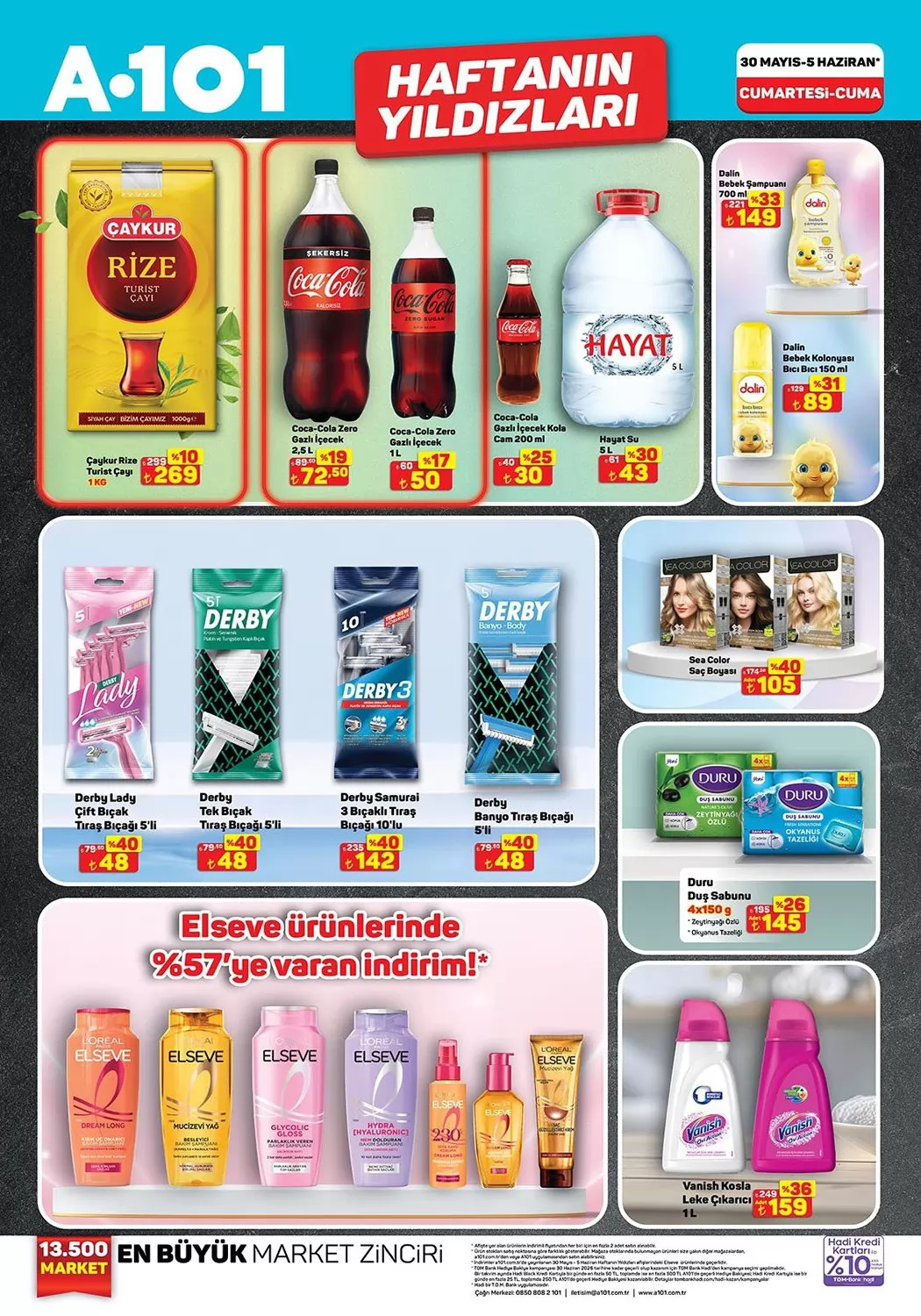 A101 30 Mayıs 2026 Kataloğu - 2