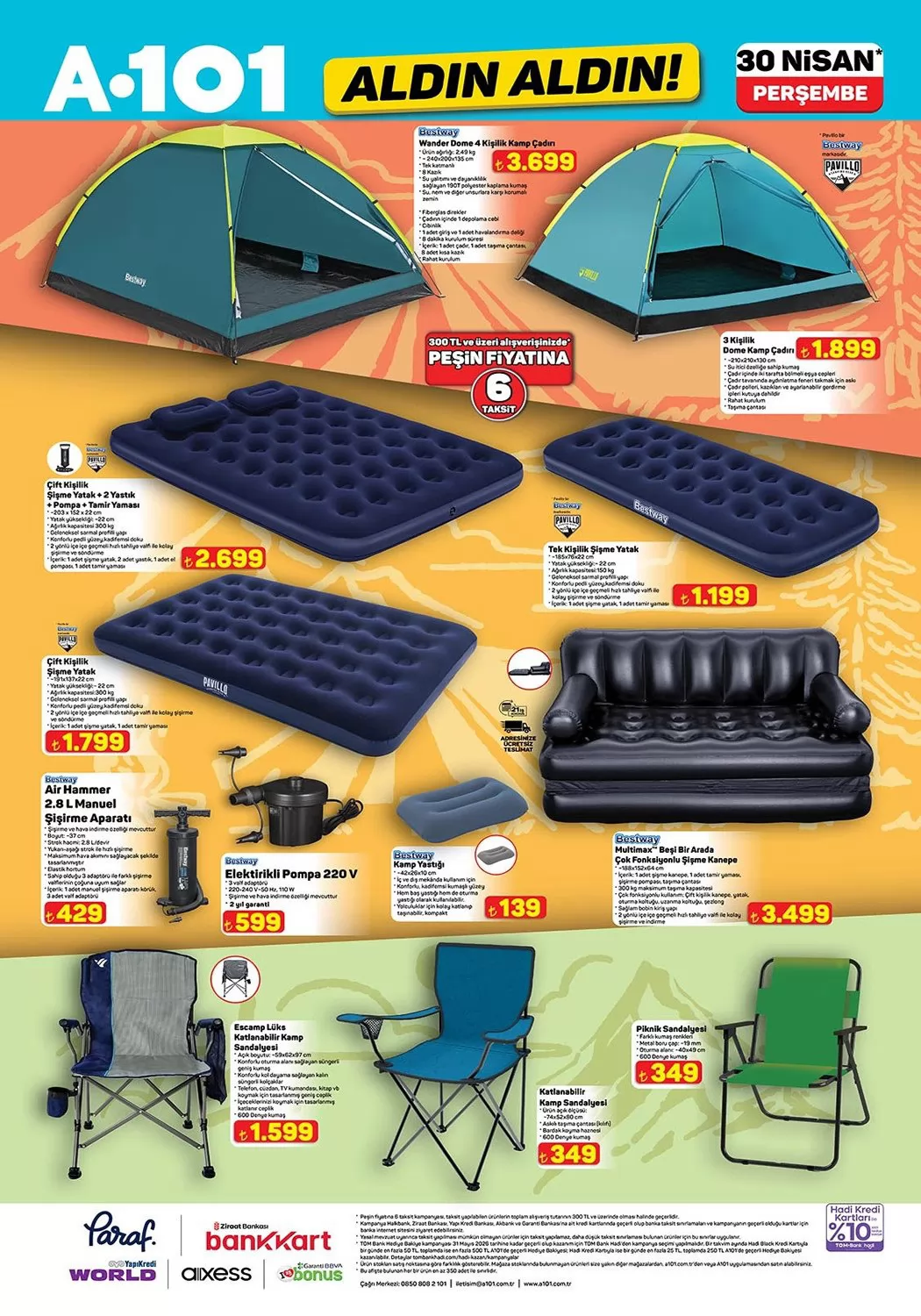 A101 30 Nisan 2026 Kataloğu - 5