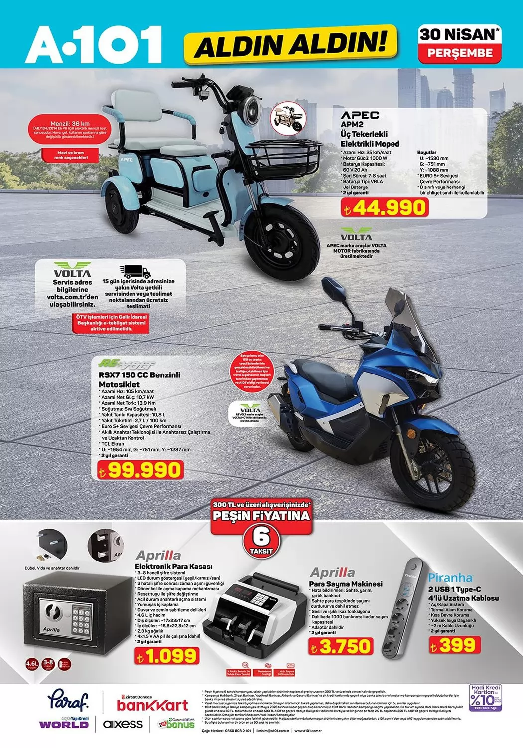 A101 30 Nisan 2026 Kataloğu - 7