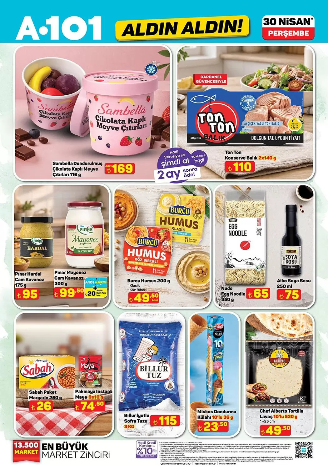 A101 30 Nisan 2026 Kataloğu - 9