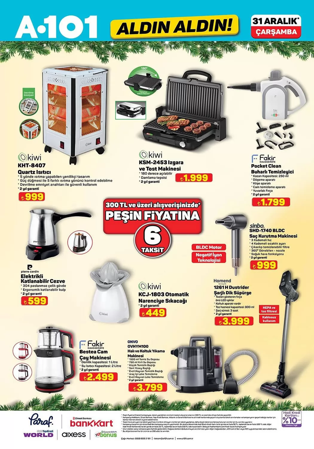 A101 31 Aralık 2025 Kataloğu - 3
