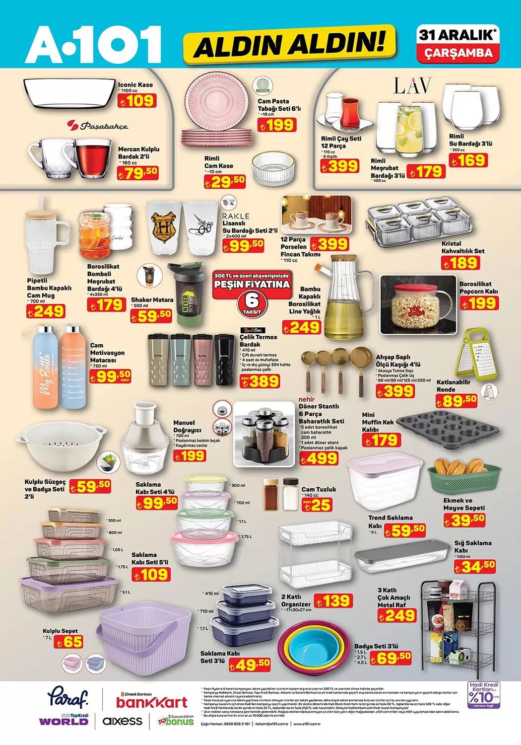 A101 31 Aralık 2025 Kataloğu - 4