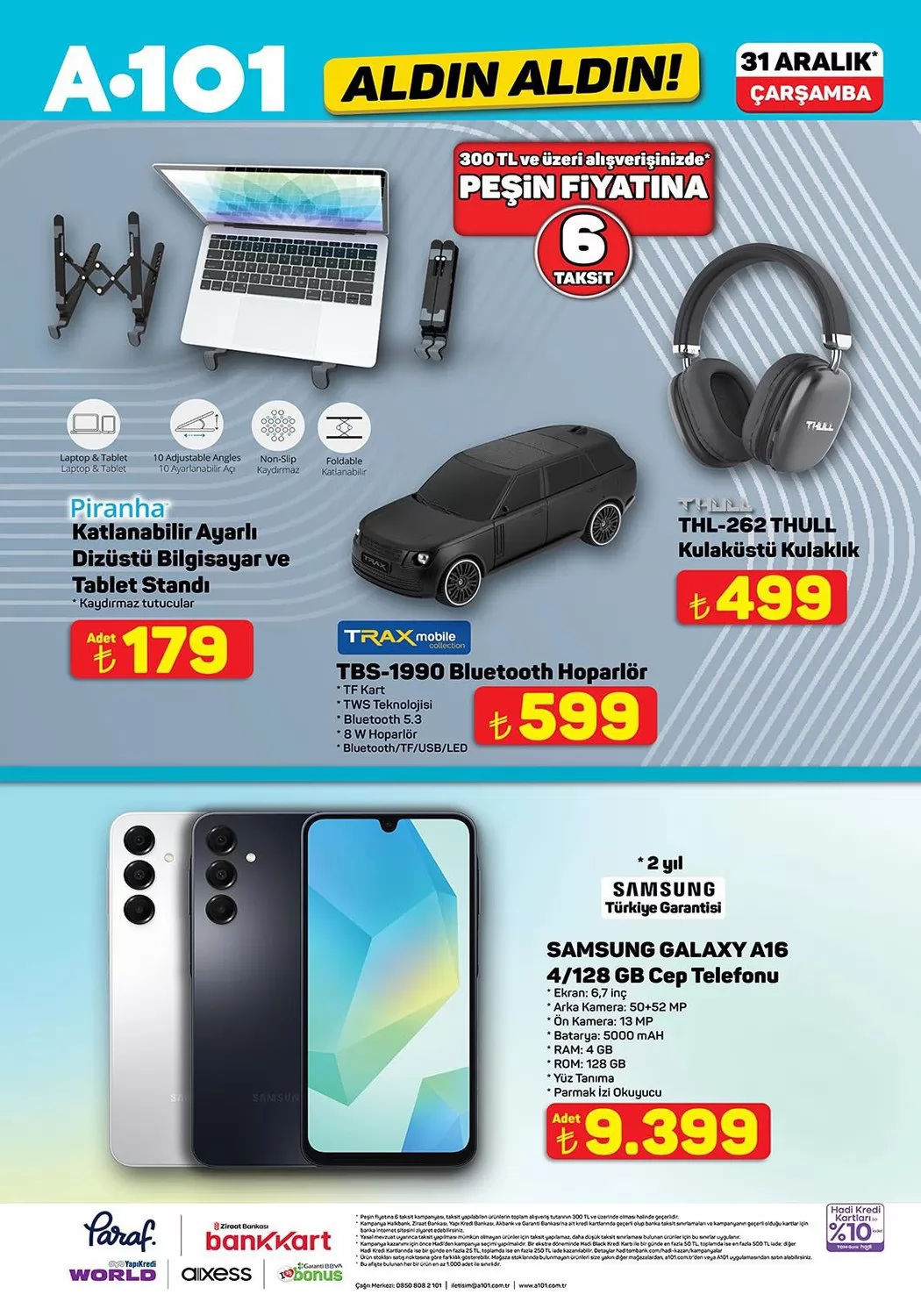 A101 31 Aralık 2025 Kataloğu - 7