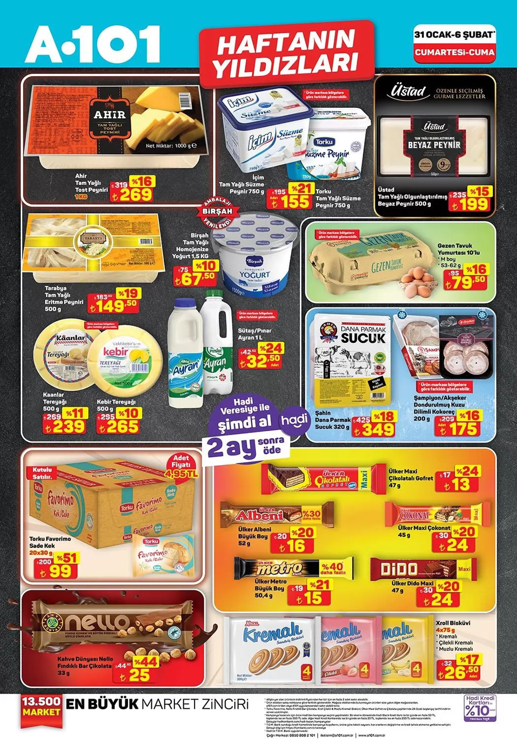 A101 31 Ocak 2026 Kataloğu - 1