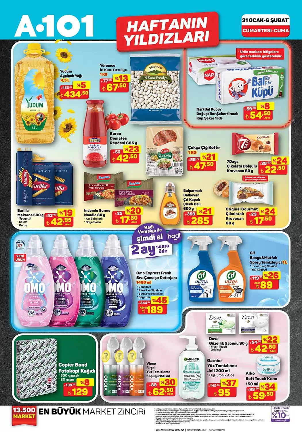 A101 31 Ocak 2026 Kataloğu - 2