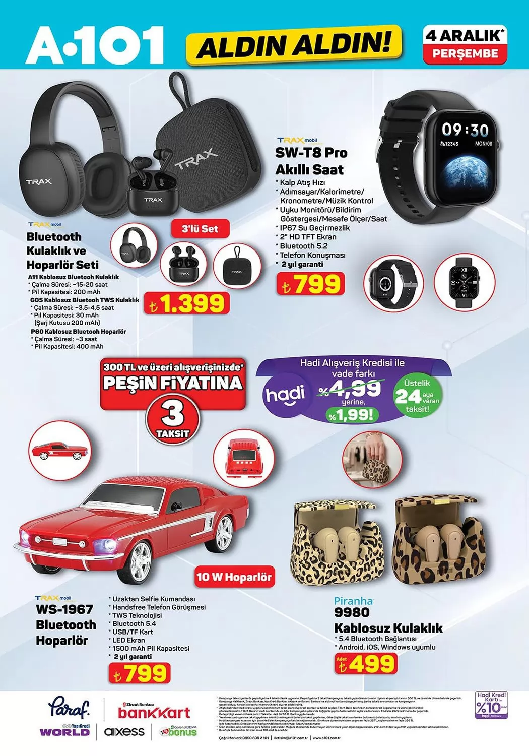 A101 4 Aralık 2025 Kataloğu - 2