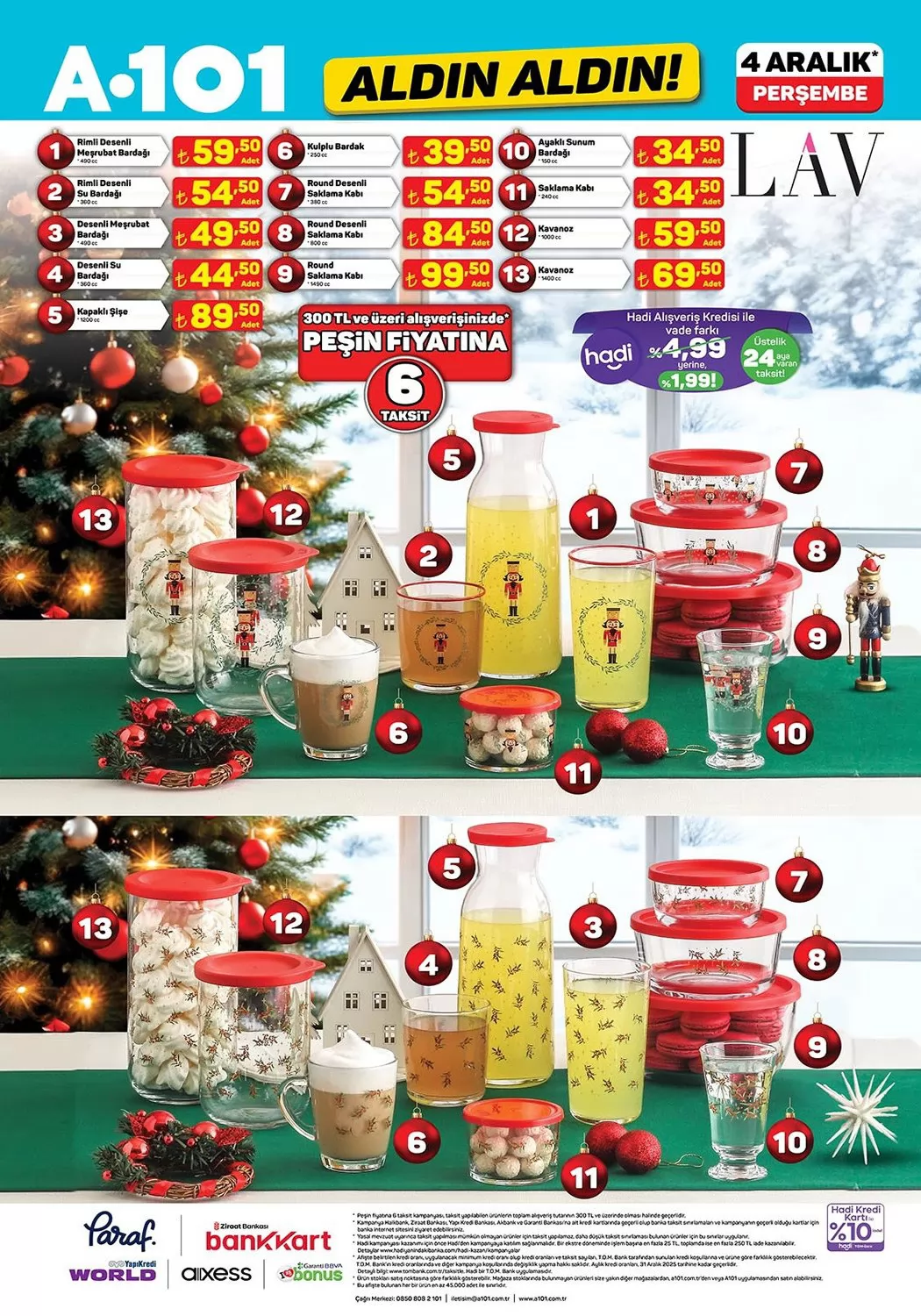 A101 4 Aralık 2025 Kataloğu - 4