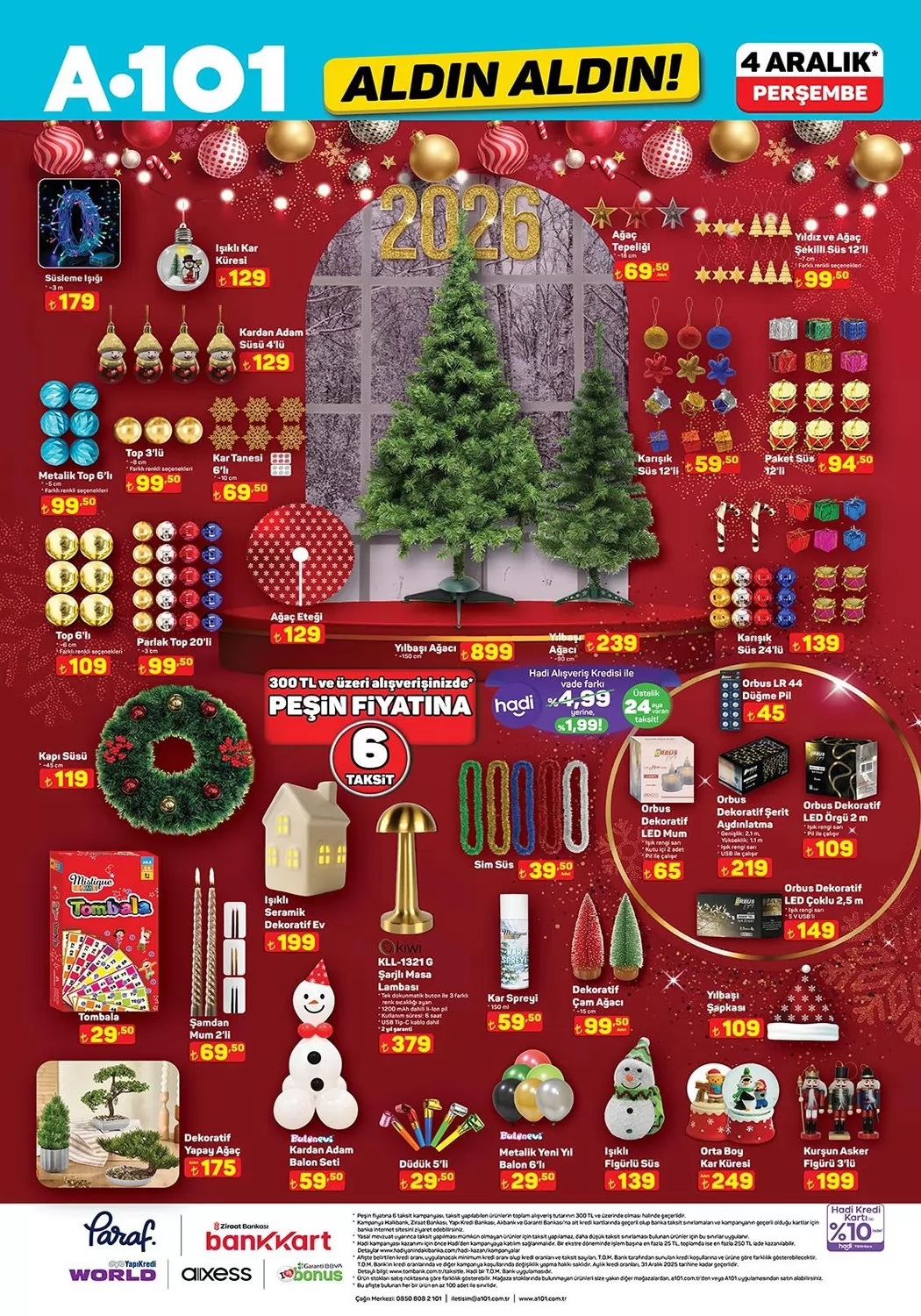 A101 4 Aralık 2025 Kataloğu - 5