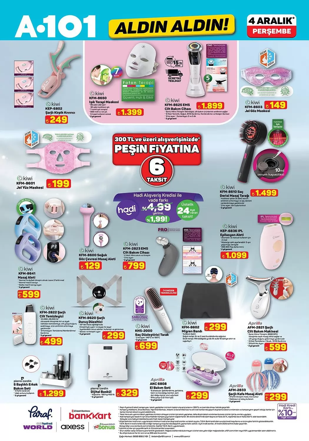 A101 4 Aralık 2025 Kataloğu - 6