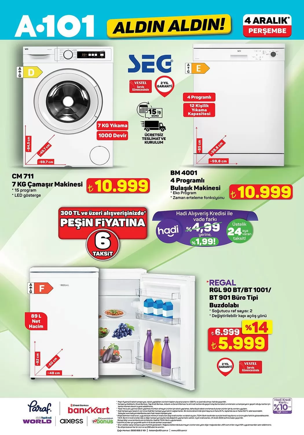 A101 4 Aralık 2025 Kataloğu - 8