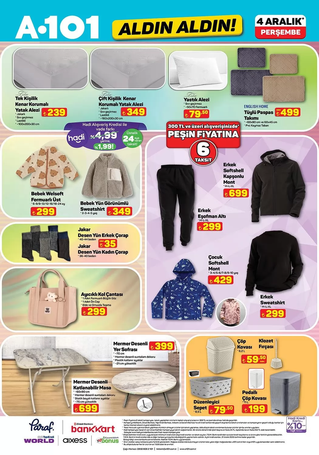 A101 4 Aralık 2025 Kataloğu - 9