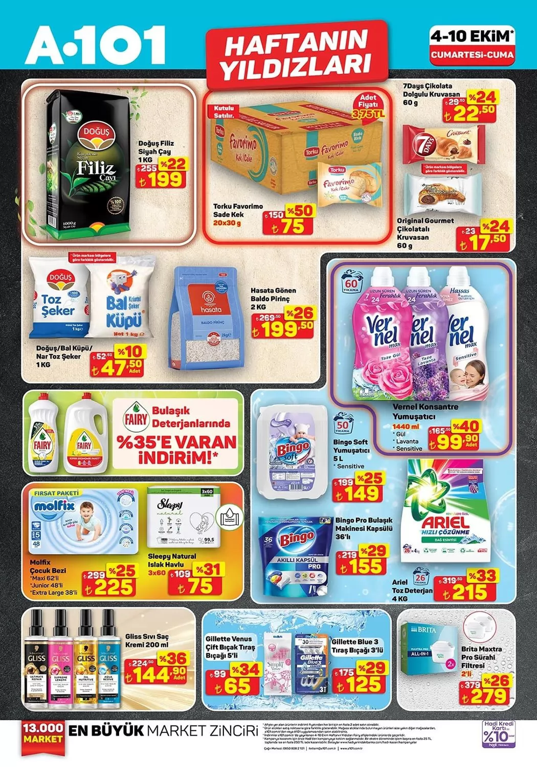 A101 4 Ekim 2025 Kataloğu - 2