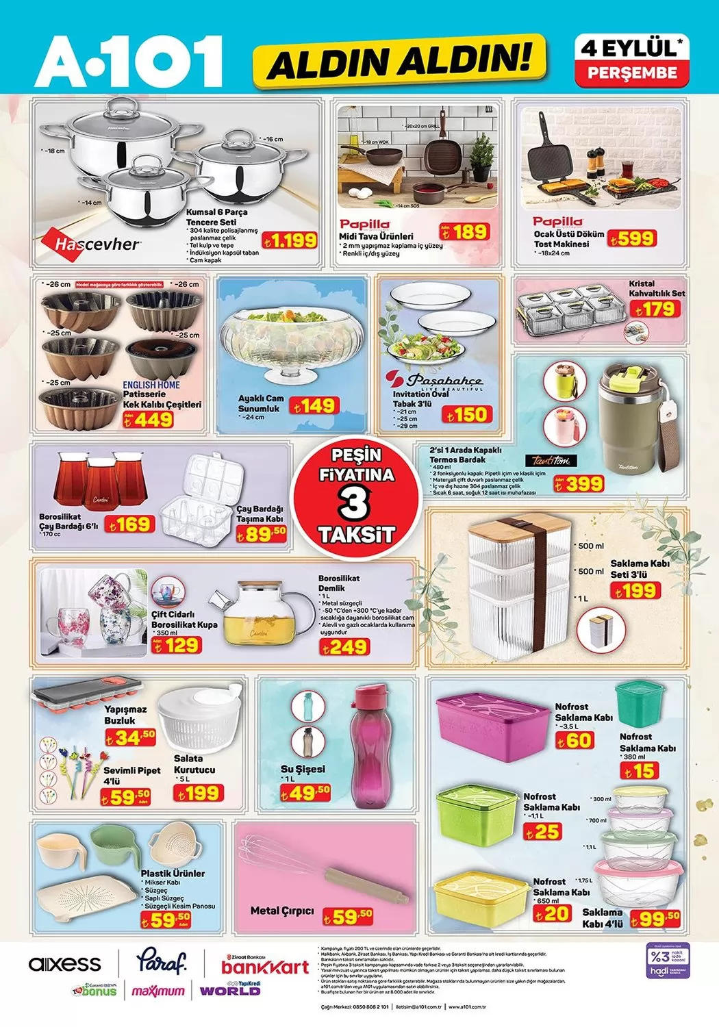 A101 4 Eylül 2025 Kataloğu - 4