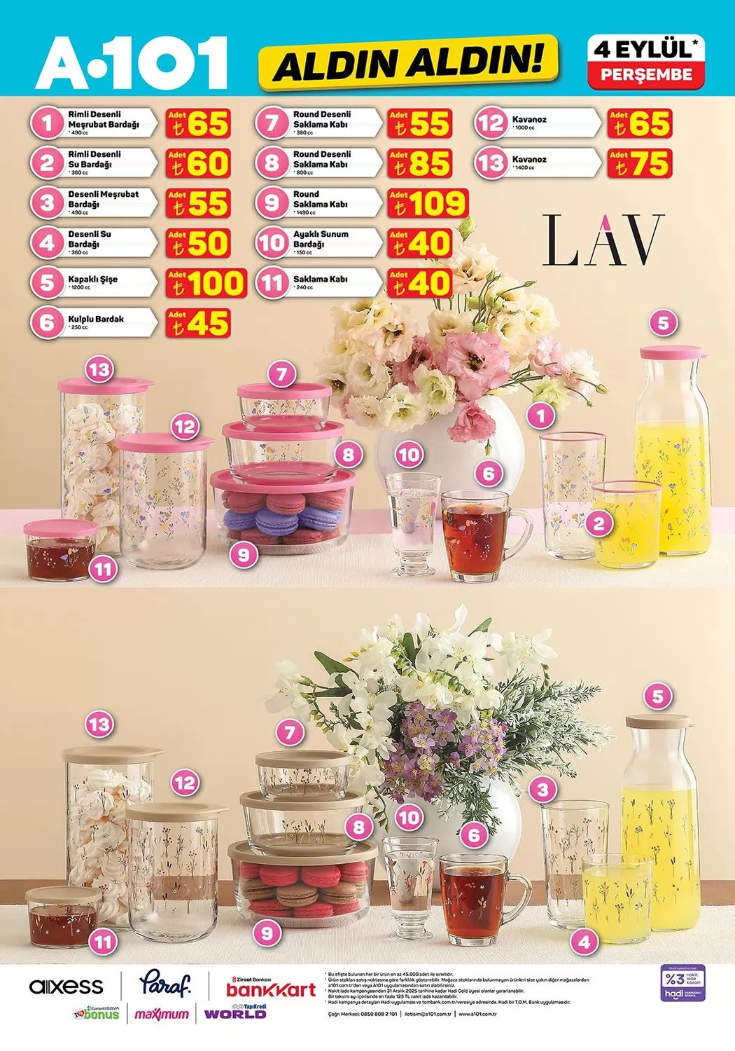 A101 4 Eylül 2025 Kataloğu - 5