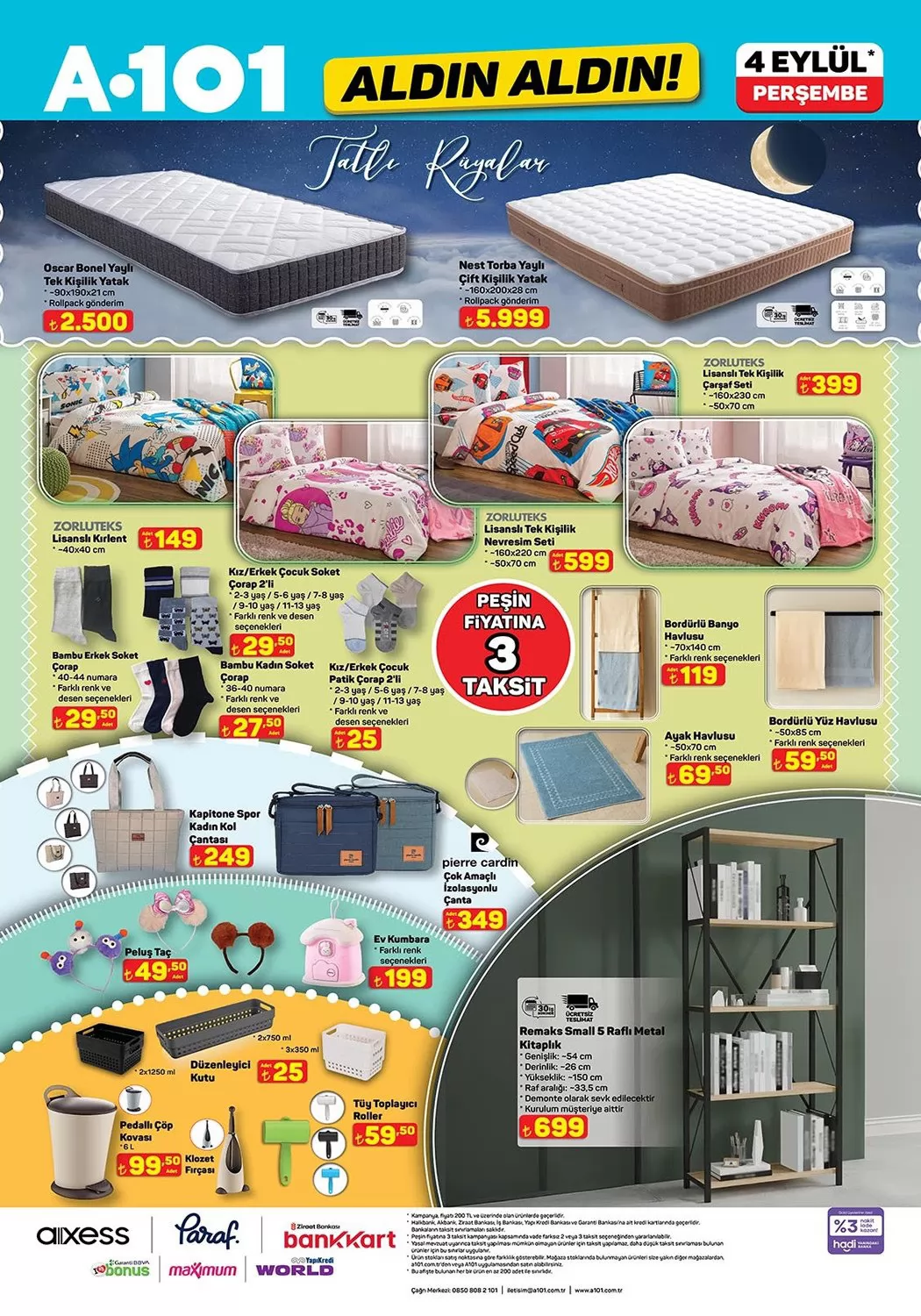 A101 4 Eylül 2025 Kataloğu - 7