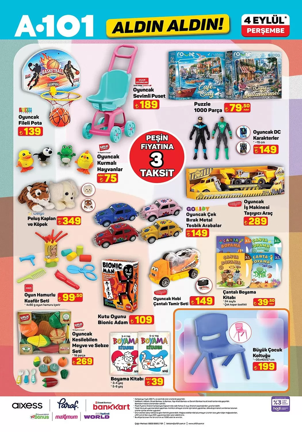 A101 4 Eylül 2025 Kataloğu - 8
