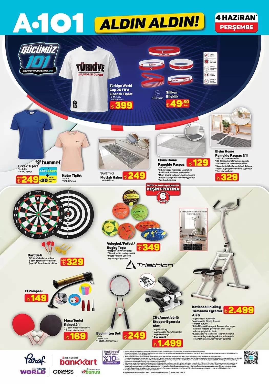 A101 4 Haziran 2026 Kataloğu - 6