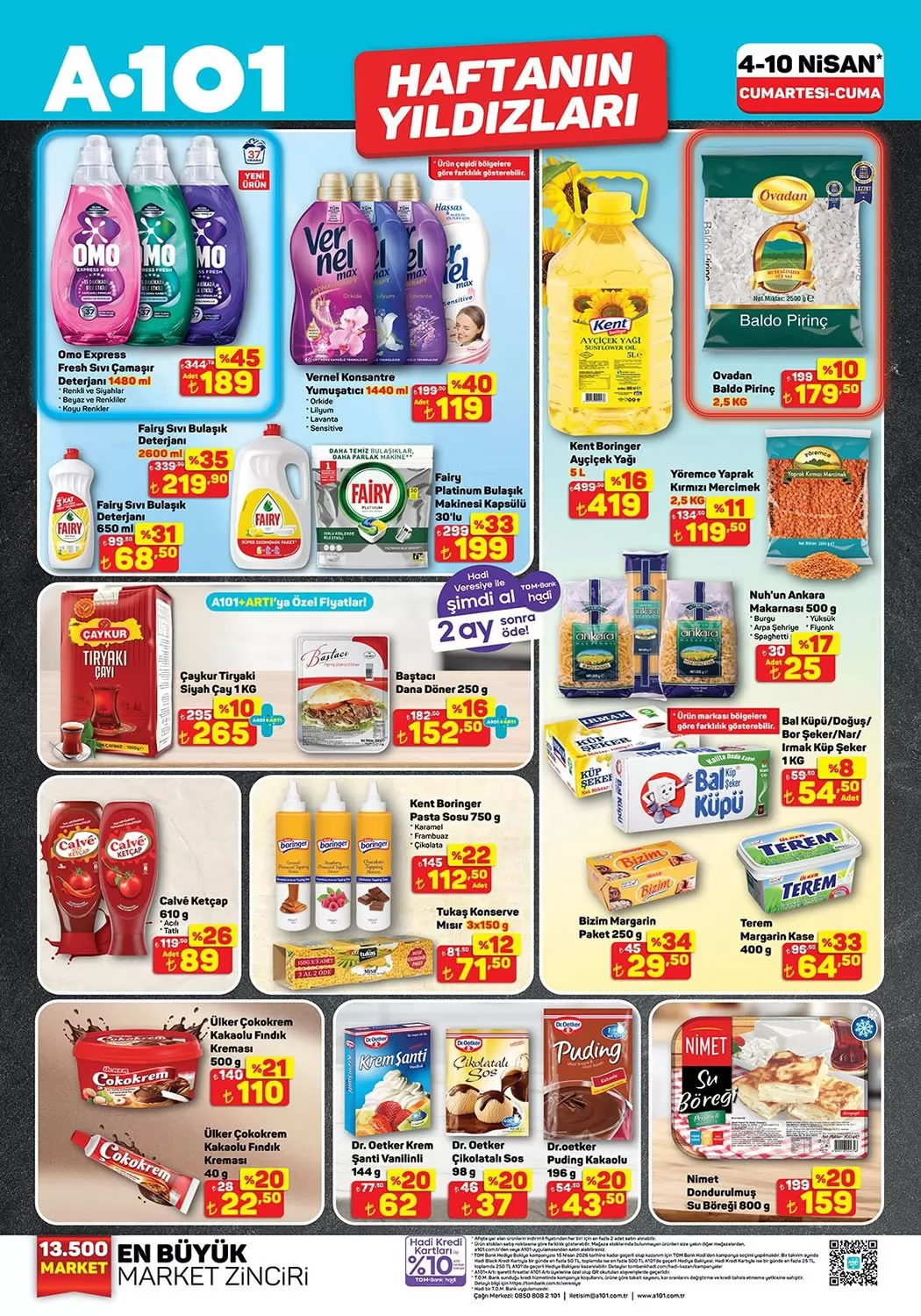 A101 4 Nisan 2026 Kataloğu - 2