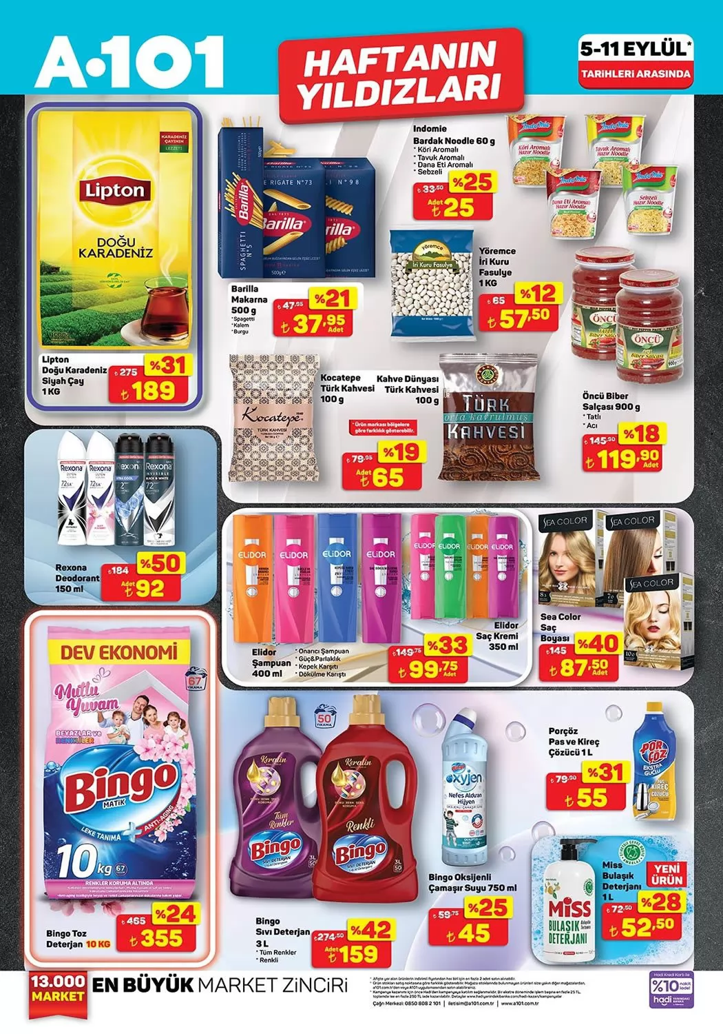 A101 5 Eylül 2025 Kataloğu - 1