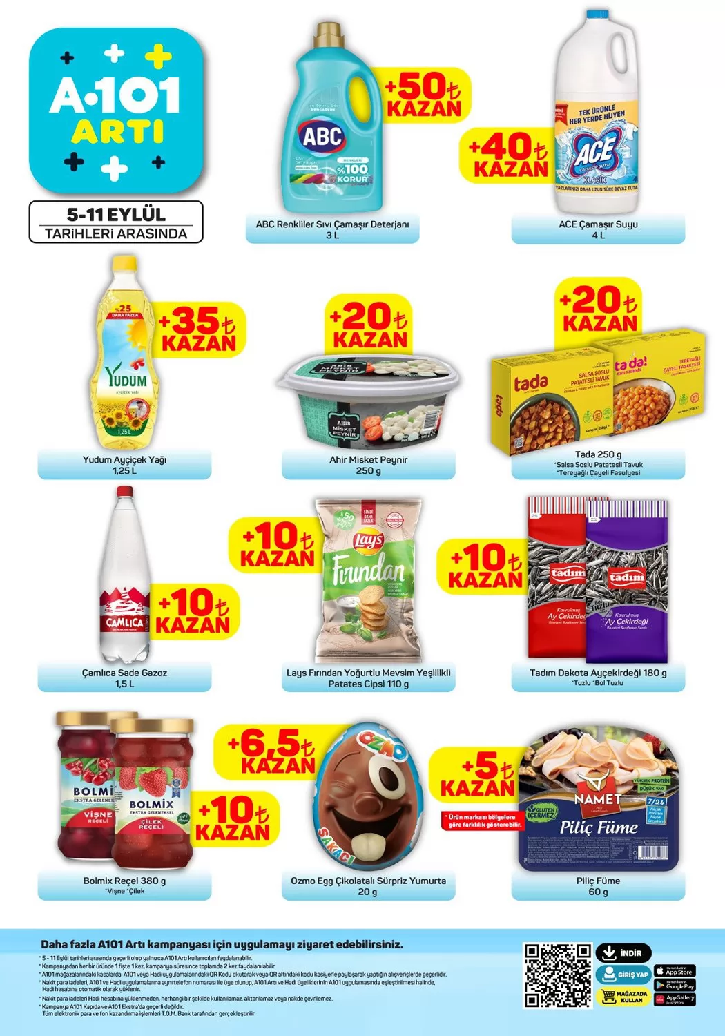 A101 5 Eylül 2025 Kataloğu - 4