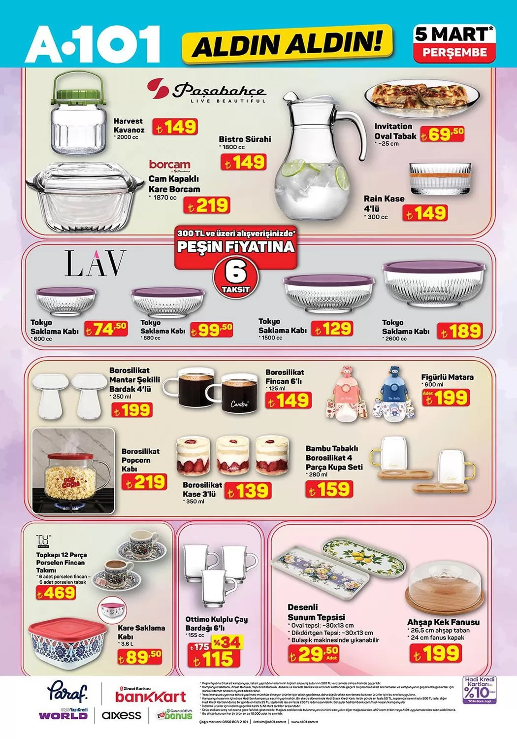 A101 5 Mart 2026 Kataloğu - 3