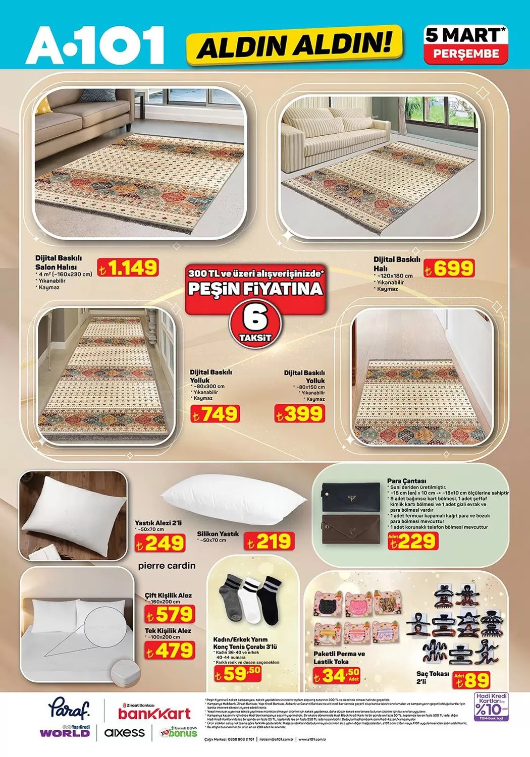 A101 5 Mart 2026 Kataloğu - 6