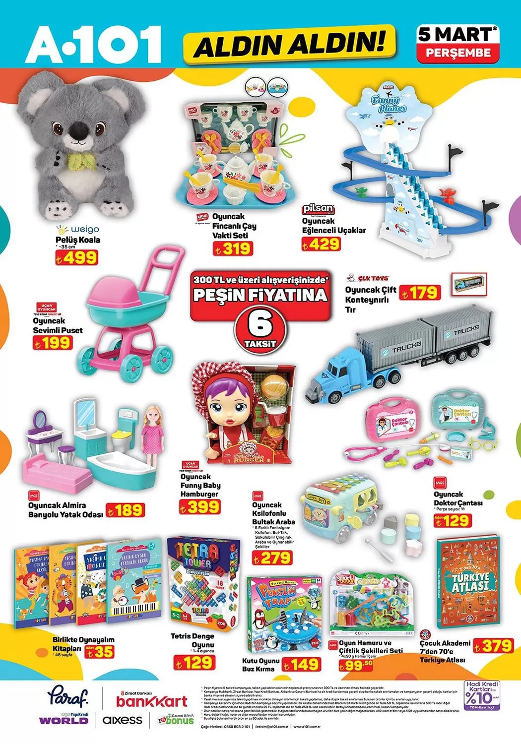 A101 5 Mart 2026 Kataloğu - 9
