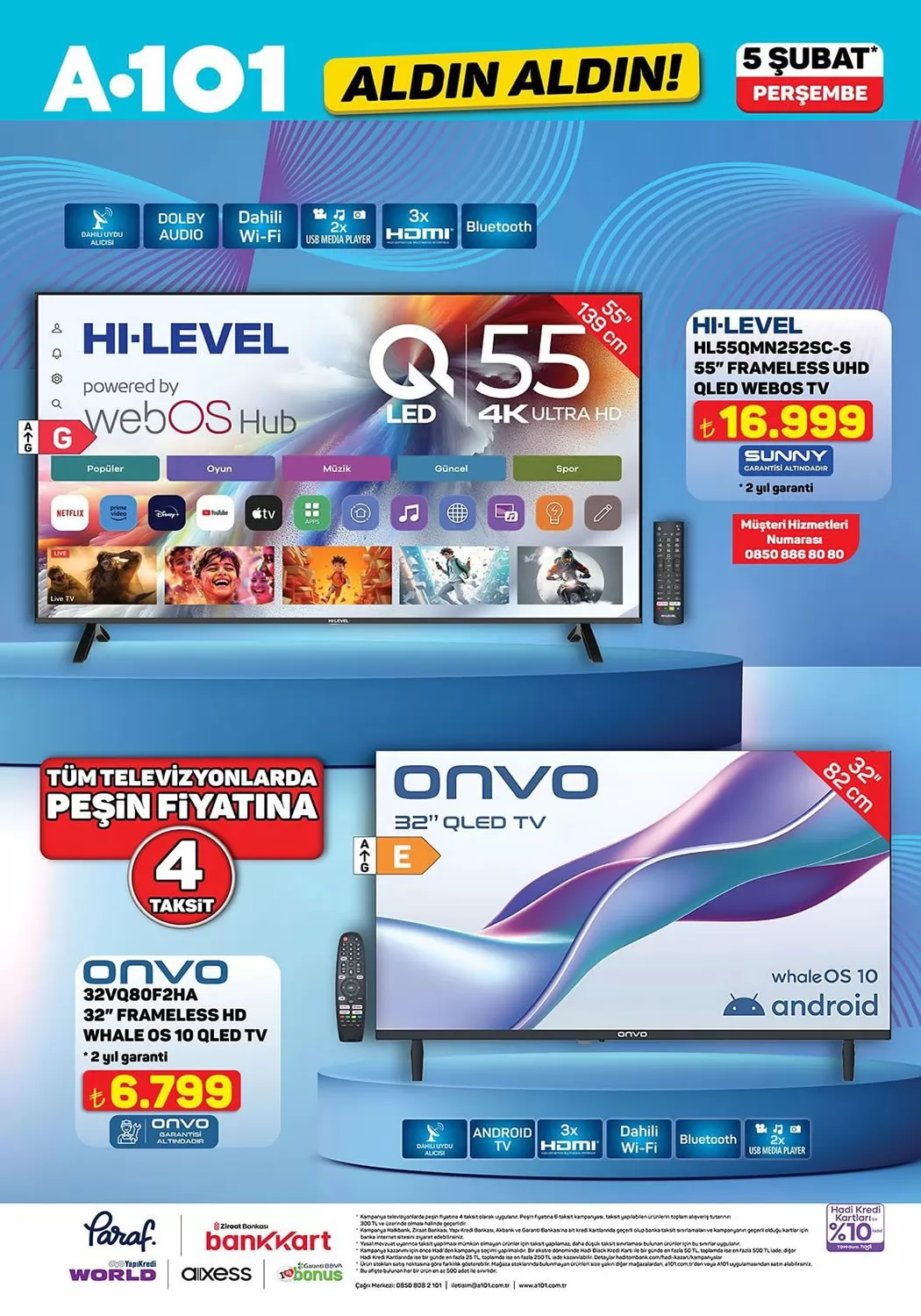 A101 5 Şubat 2026 Kataloğu - 1