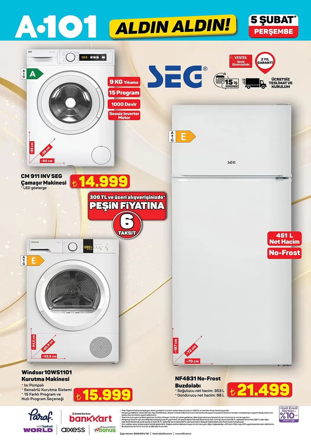 A101 5 Şubat 2026 Kataloğu - 2