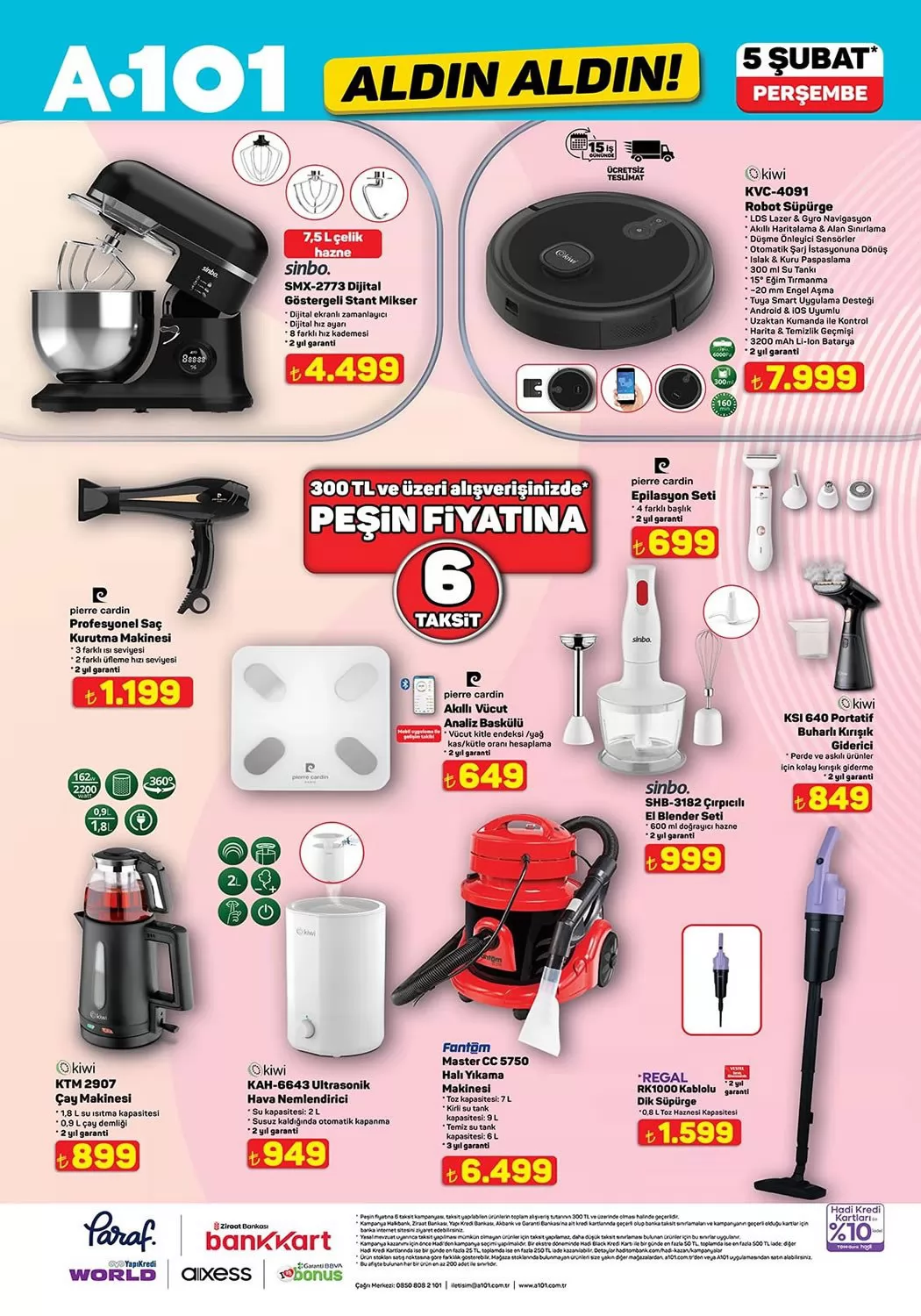 A101 5 Şubat 2026 Kataloğu - 3