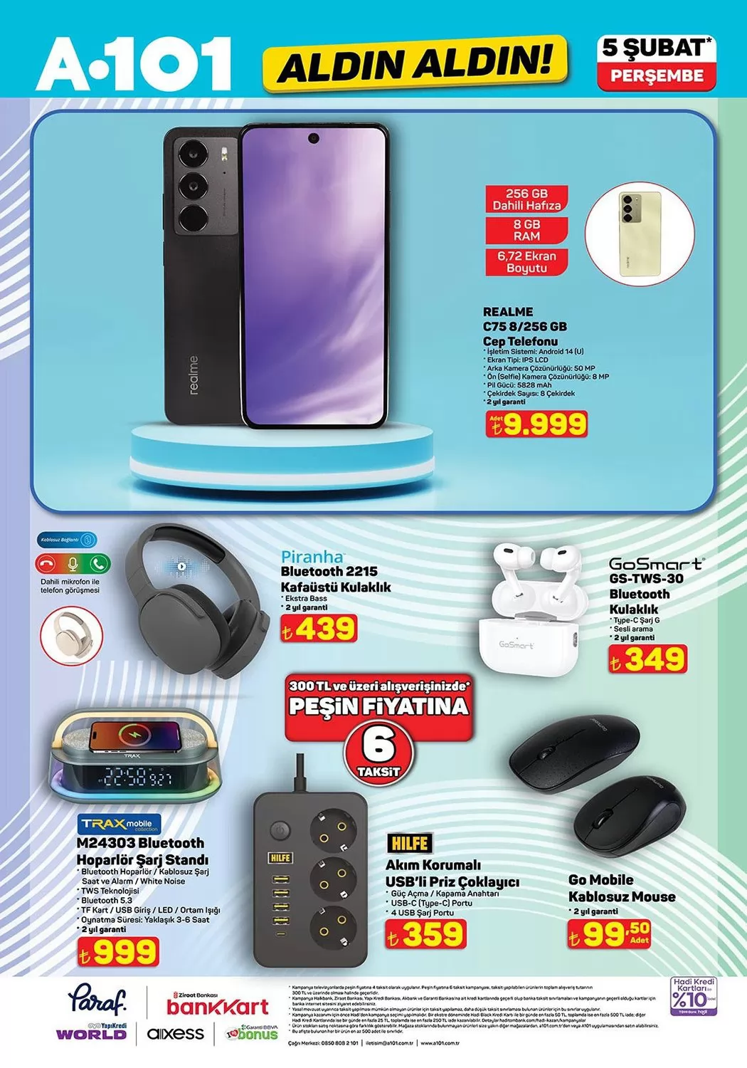 A101 5 Şubat 2026 Kataloğu - 4