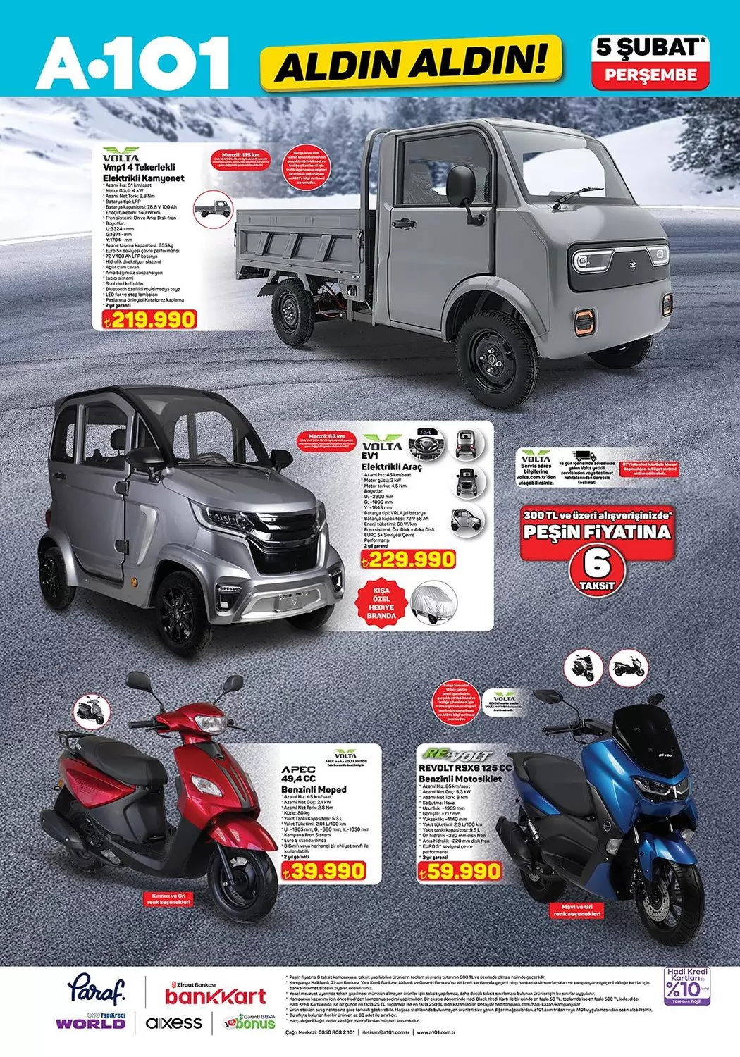 A101 5 Şubat 2026 Kataloğu - 6