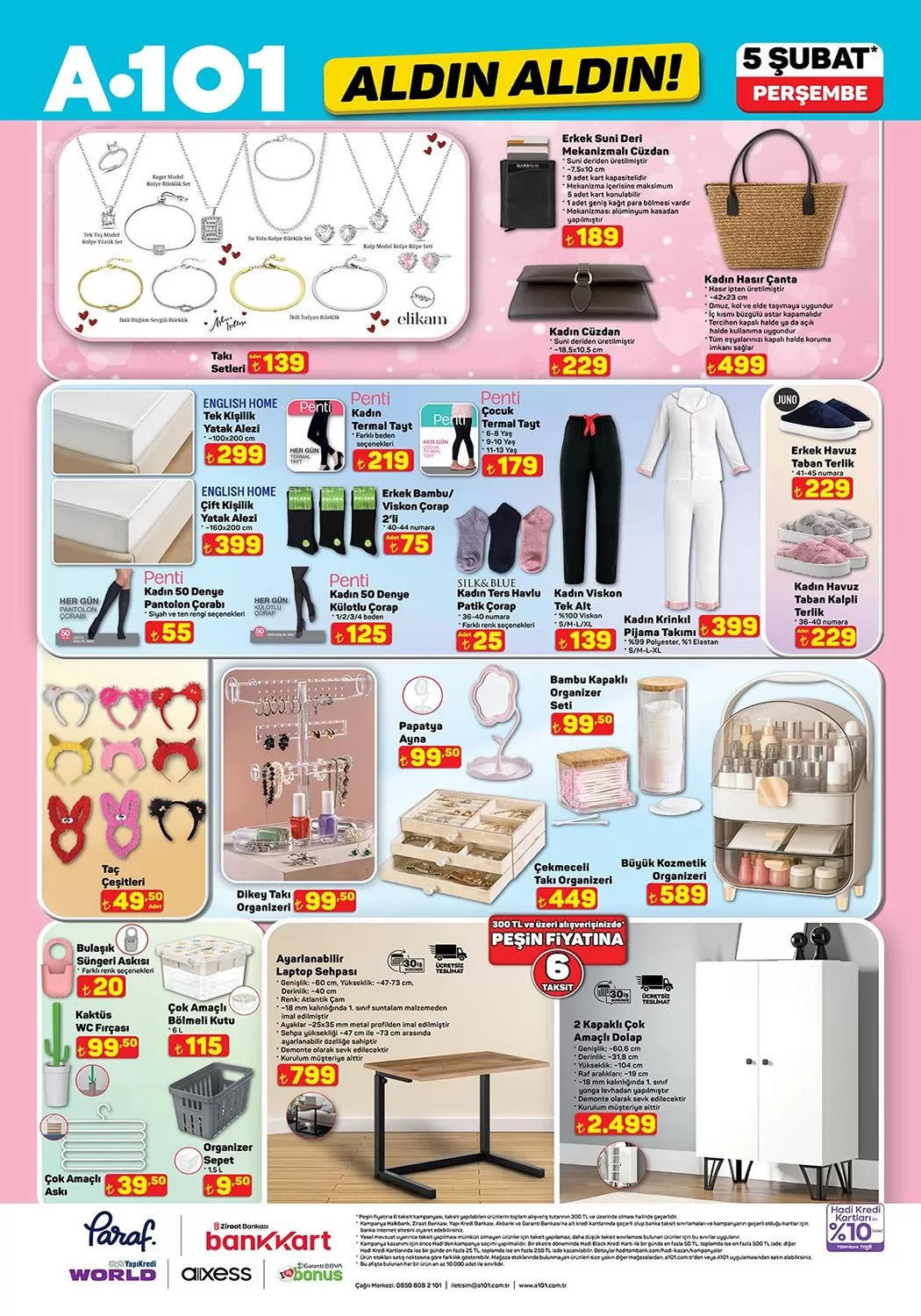 A101 5 Şubat 2026 Kataloğu - 7