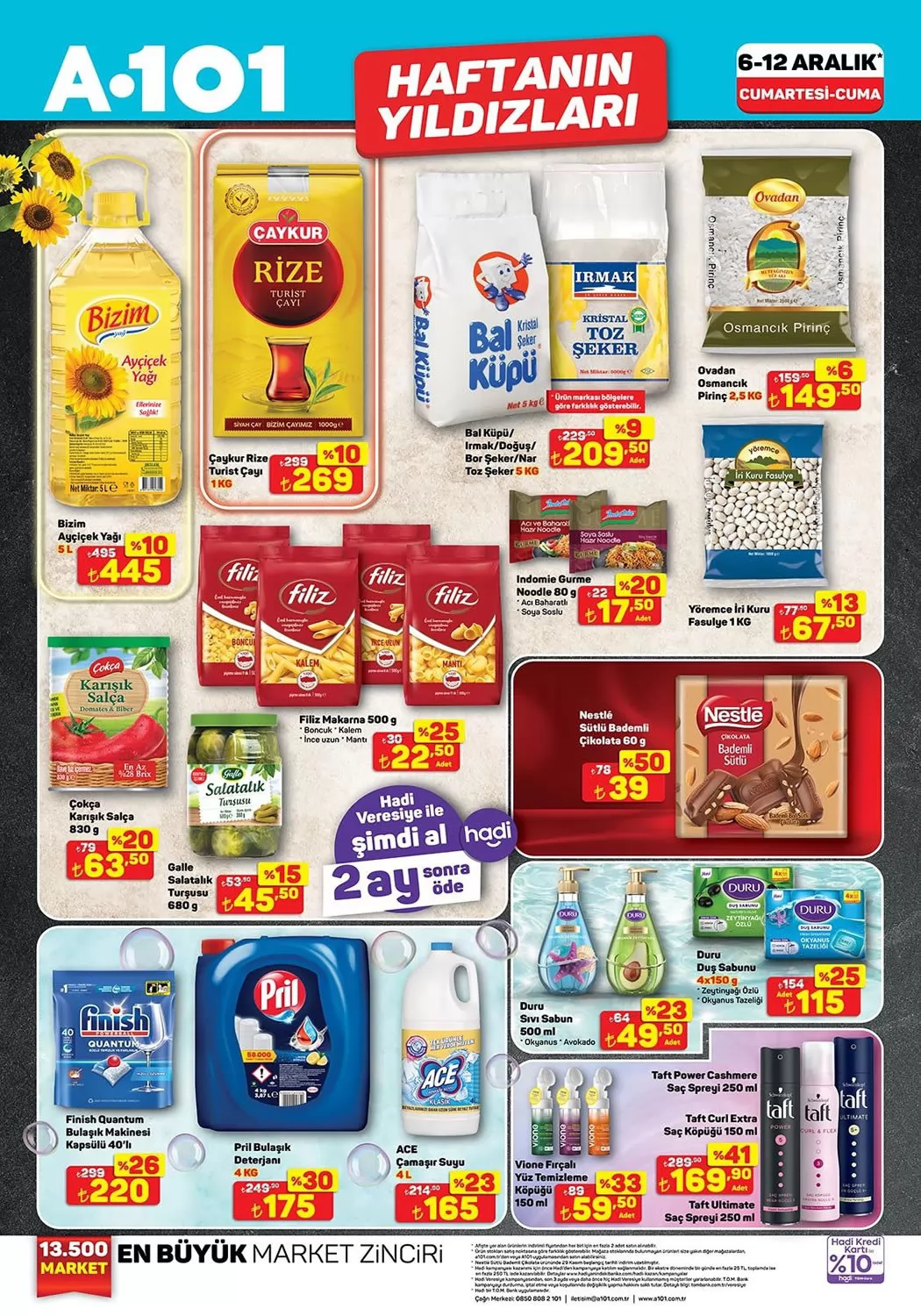 A101 6 Aralık 2025 Kataloğu - 1