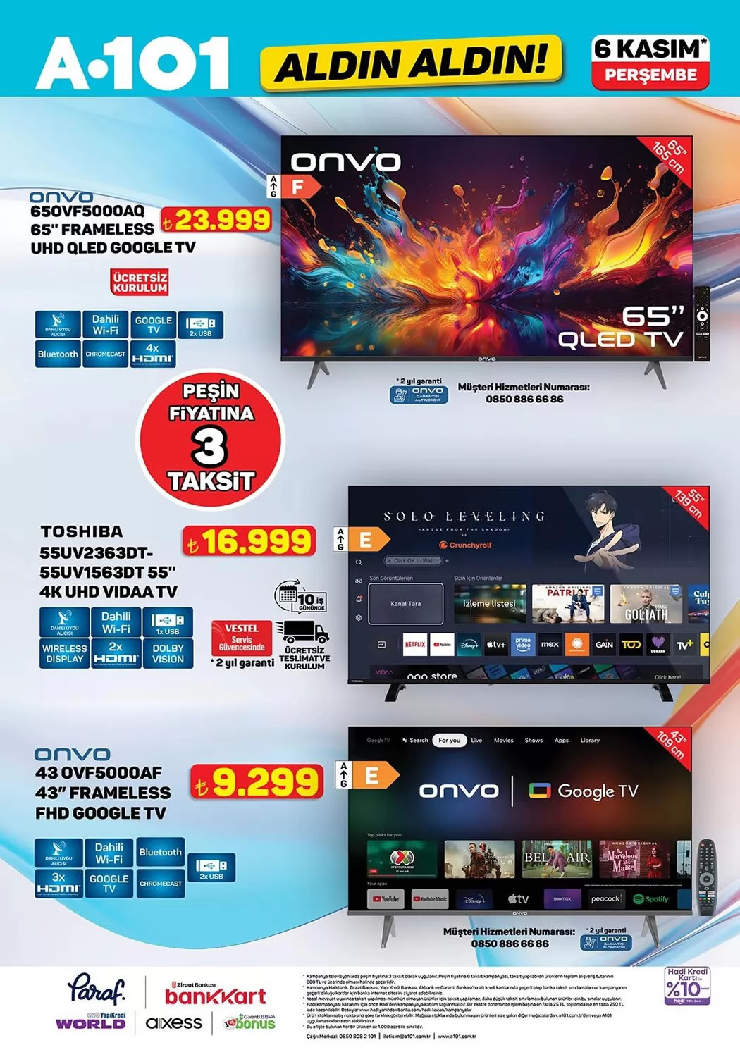 A101 6 Kasım 2025 Kataloğu - 1