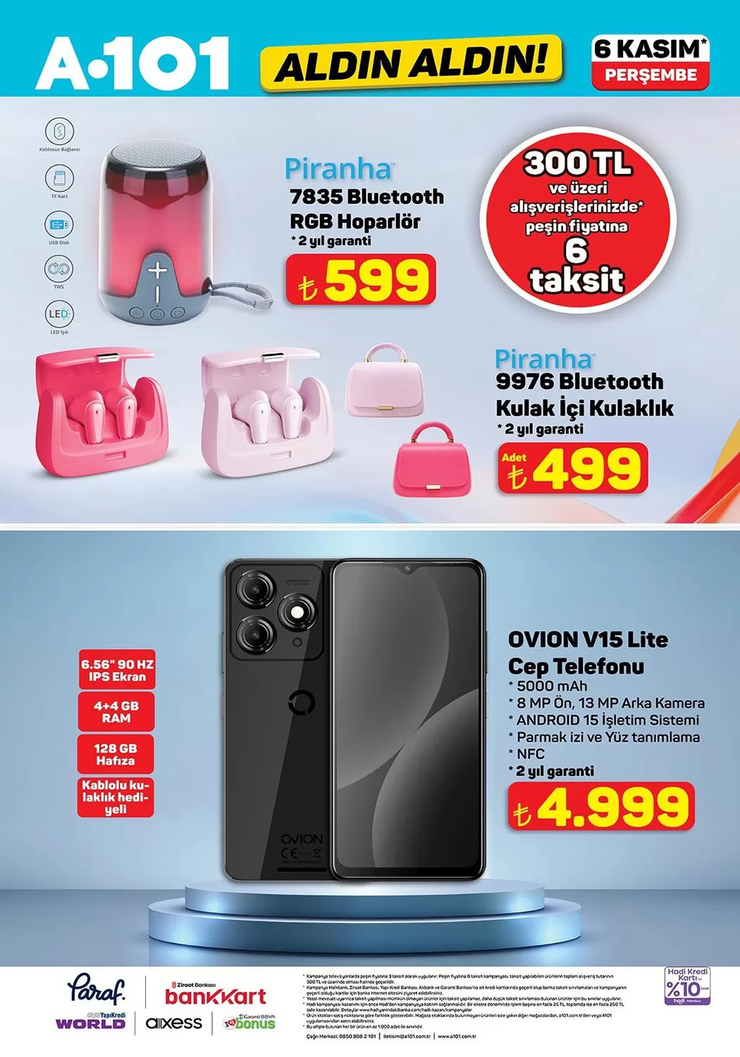 A101 6 Kasım 2025 Kataloğu - 2