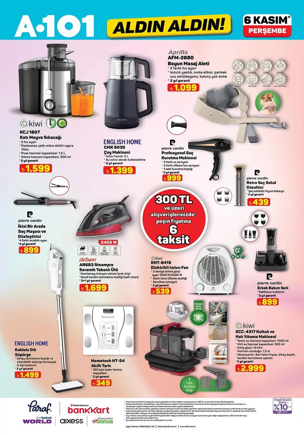 A101 6 Kasım 2025 Kataloğu - 3