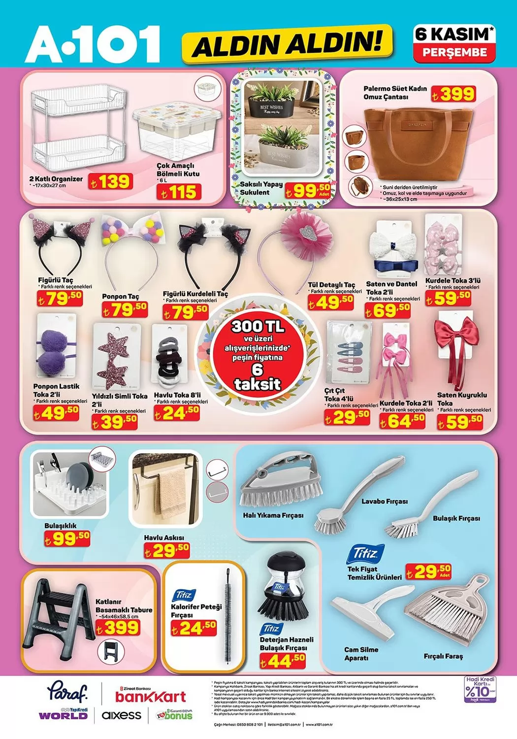 A101 6 Kasım 2025 Kataloğu - 4