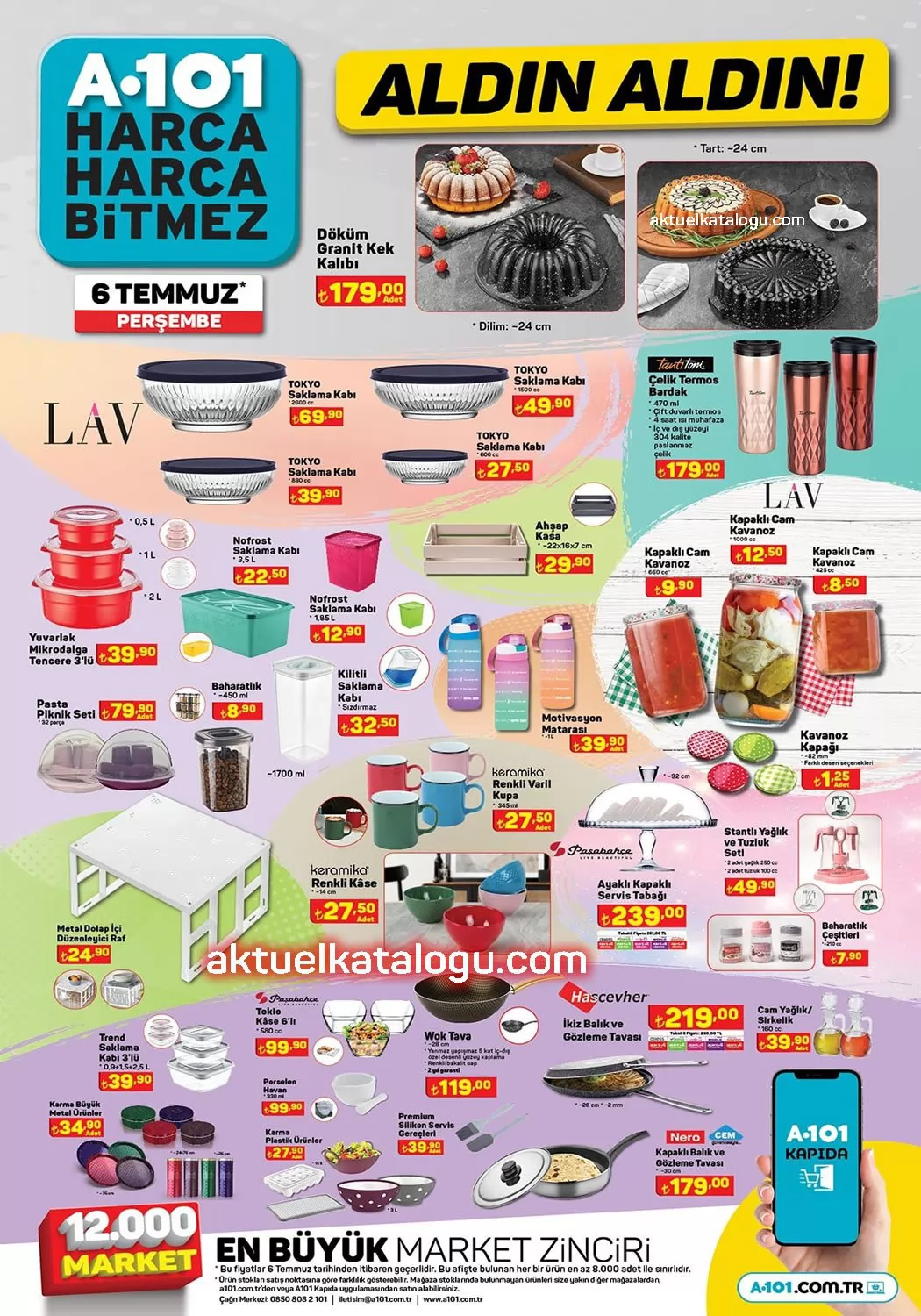 A101 6 Temmuz 2023 Kataloğu - 4