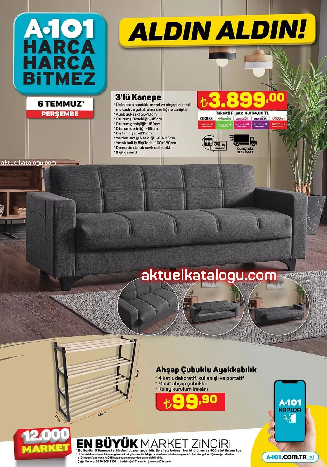 A101 6 Temmuz 2023 Kataloğu - 6