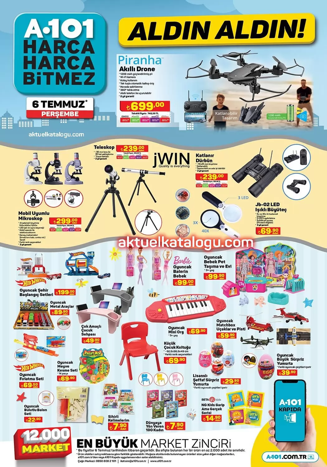 A101 6 Temmuz 2023 Kataloğu - 7