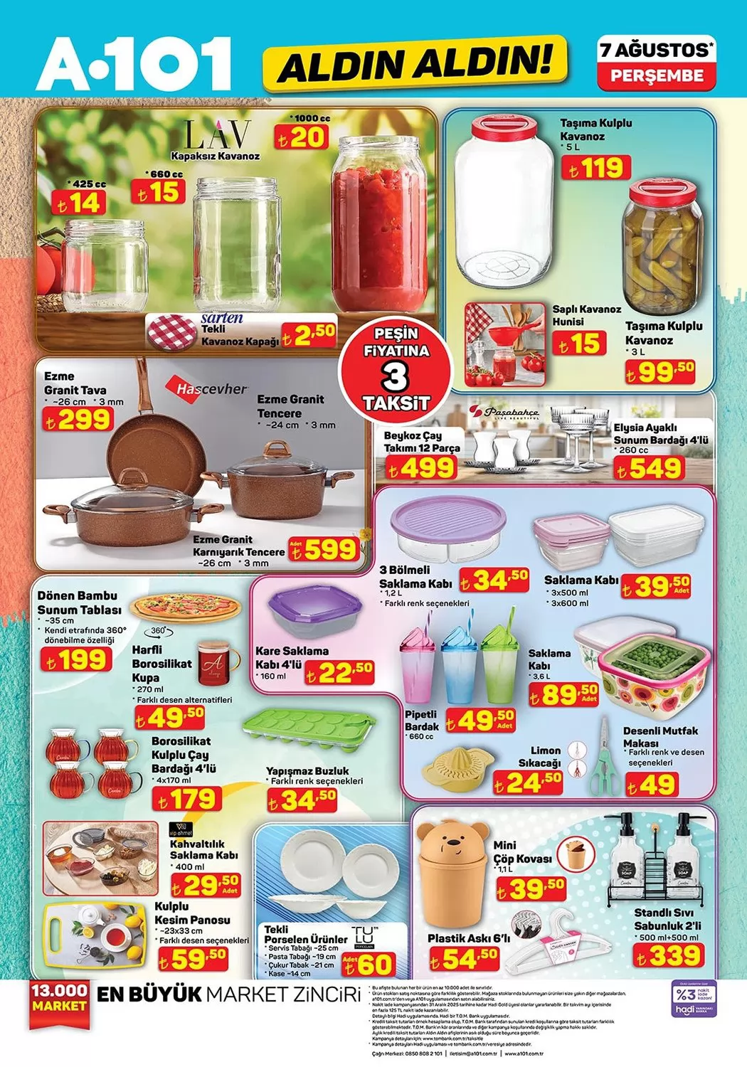 A101 7 Ağustos 2025 Kataloğu - 4