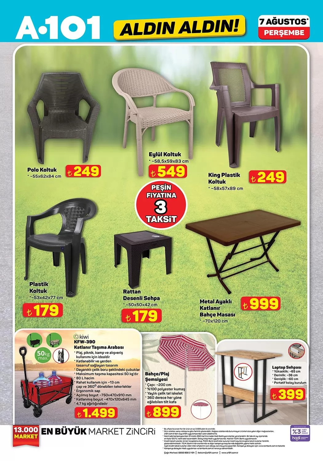 A101 7 Ağustos 2025 Kataloğu - 6