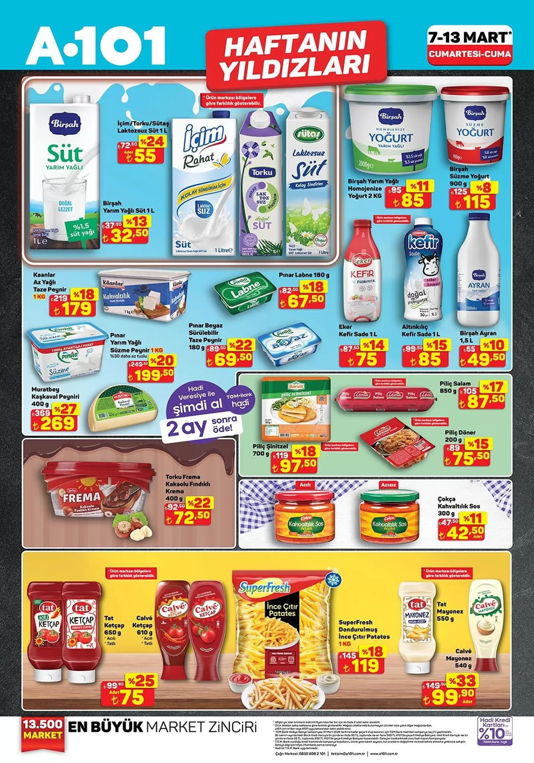 A101 7 Mart 2026 Kataloğu - 1