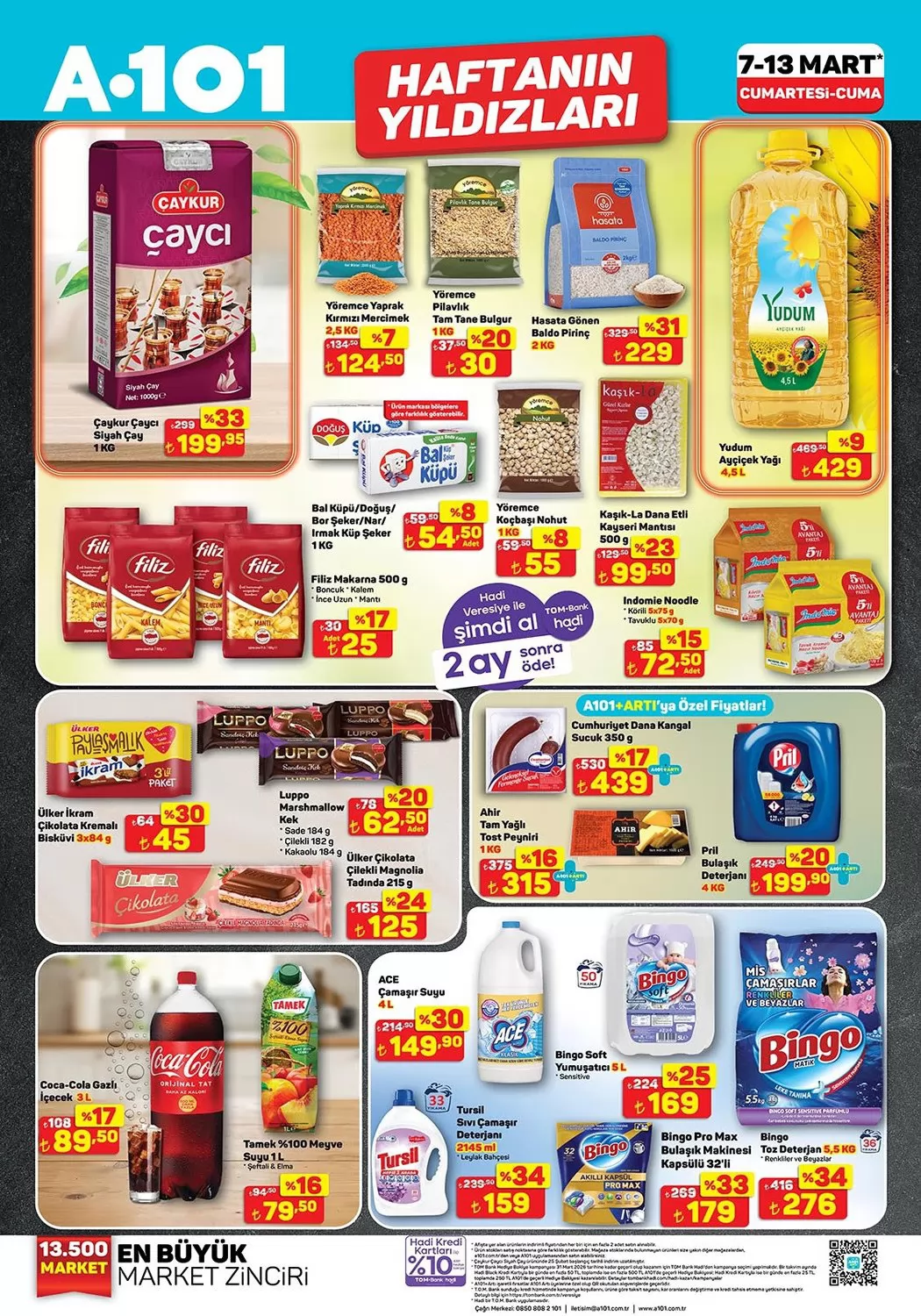 A101 7 Mart 2026 Kataloğu - 2