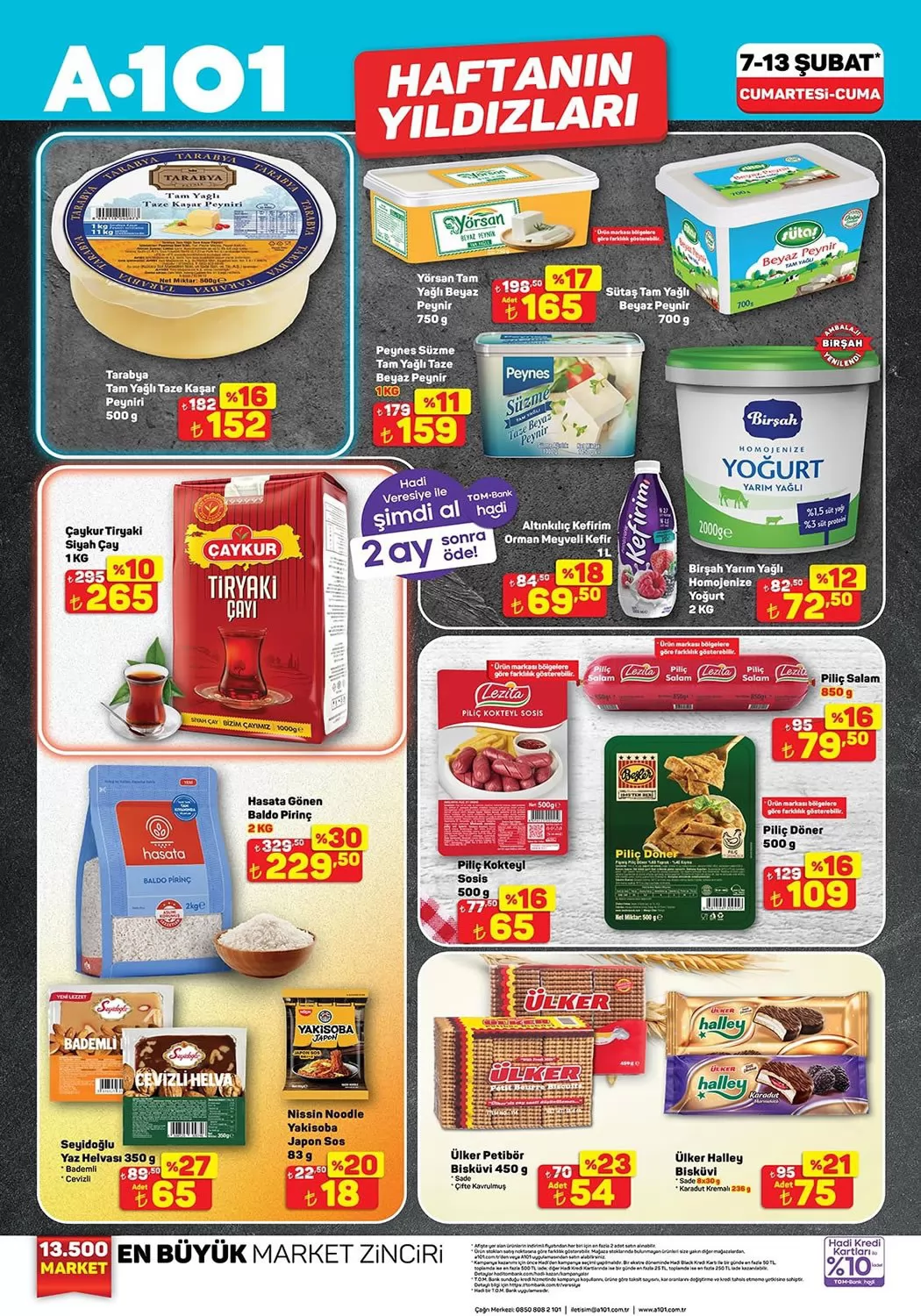 A101 7 Şubat 2026 Kataloğu - 1
