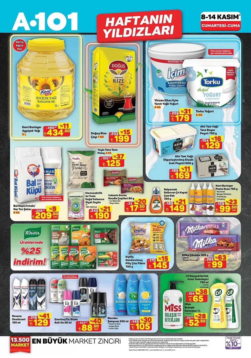 A101 8 Kasım 2025 Kataloğu - 1
