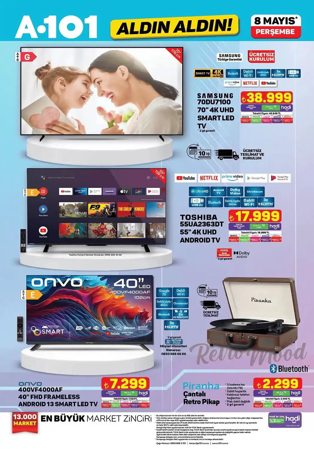 A101 8 Mayıs 2025 Kataloğu - 1