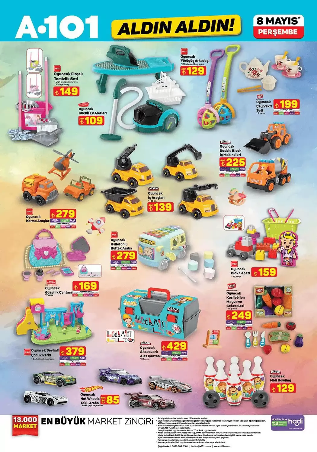 A101 8 Mayıs 2025 Kataloğu - 10