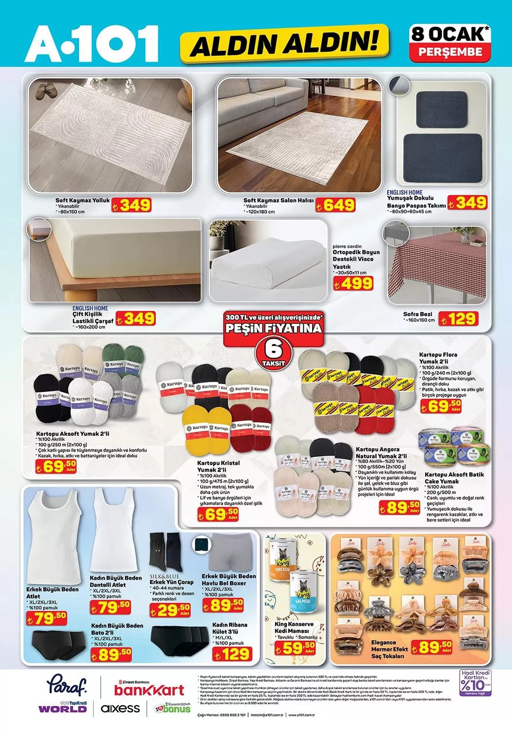 A101 8 Ocak 2026 Kataloğu - 10